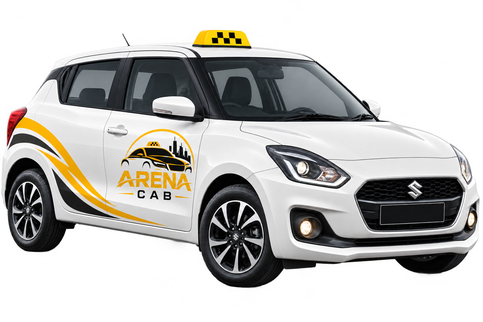 Hatchback taxi