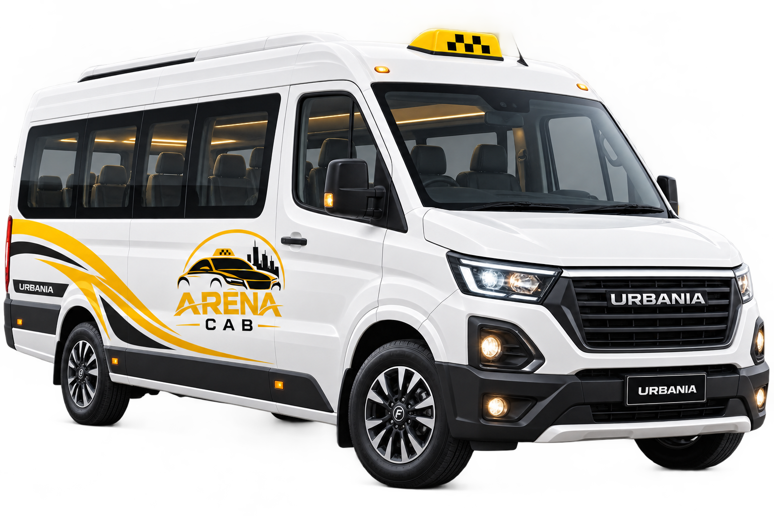 Arena Taxi group travel vehicle